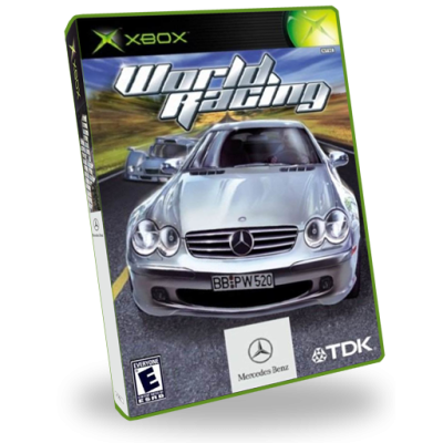 World Racing (Custom) (4)3D Boxes Italic
